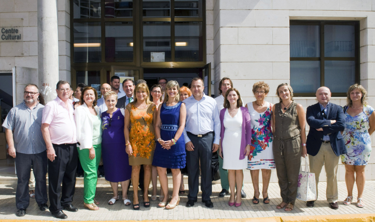 Homenaje a los voluntarios de mayores de la UDP de la provincia de Valencia 