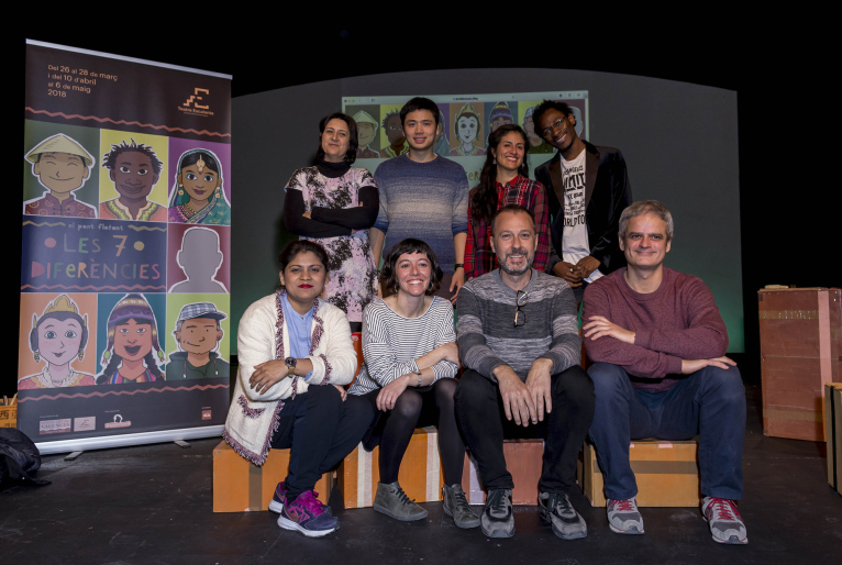 Teatre Escalante estrena ‘Les set diferències’, un canto a la diversidad y la tolerancia de El Pont Flotant