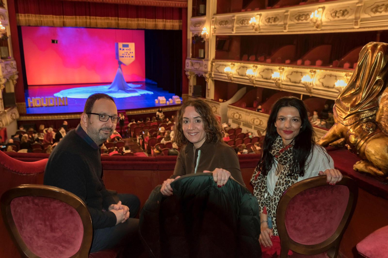 El Escalante recibe la Medalla de Oro de la Academia de las Artes Escénicas por su impulso al teatro infantil y juvenil