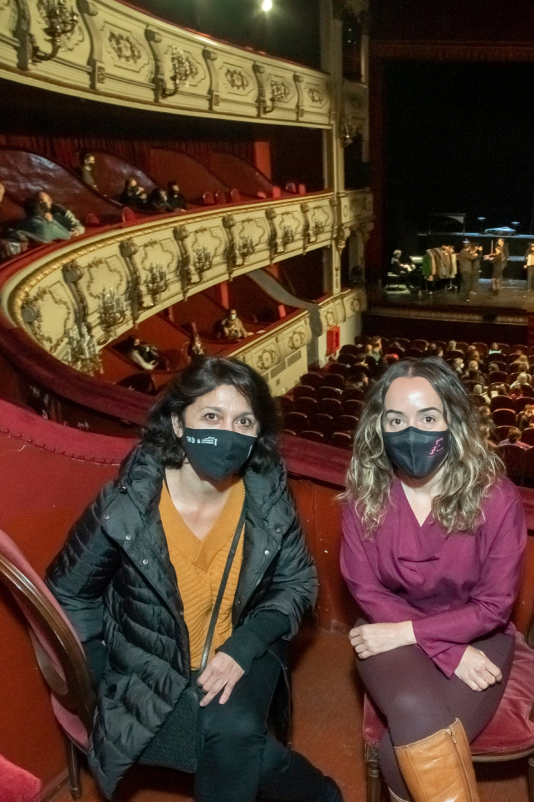 Marylène Albentosa assumix la direcció del Teatre Escalante