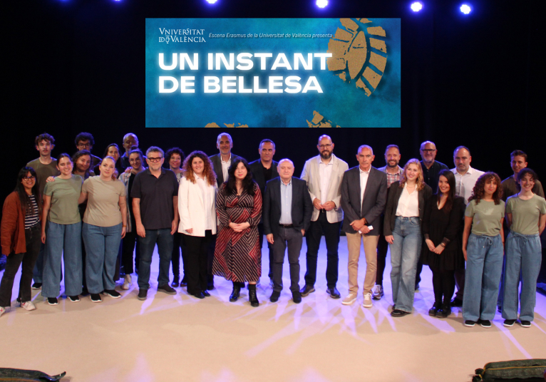 La Diputació portarà l'Escena Erasmus de la Universitat a huit municipis de set comarques valencianes
