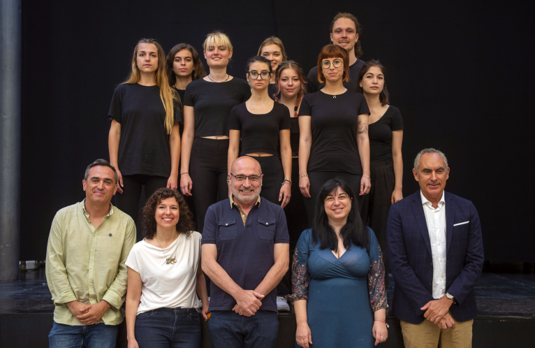 Escena Erasmus UV presenta la gira comarcal 2023 amb el suport de la Diputació