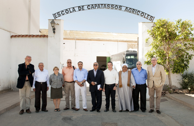 La Escuela de Catarroja colabora para mejorar la nutrición escolar en Egipto