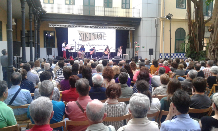El Museu Valencià d’Etnologia congrega a más de 1200 espectadores en el ciclo Etnomusic 2016