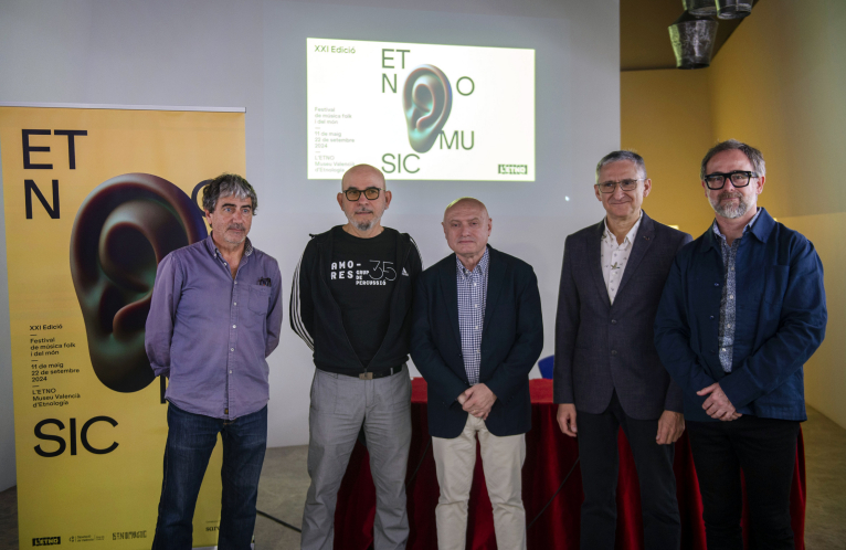 L’ETNO presenta l’Etnomusic 2024 amb una programació repleta de veus femenines que arribarà a les comarques