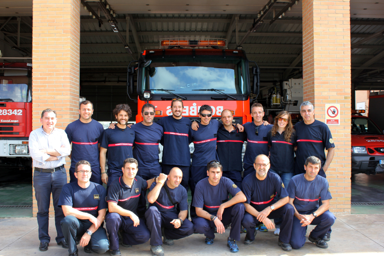 Gandía y Catarroja compiten hoy con los mejores bomberos del mundo en rescate en carretera