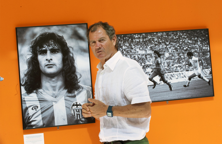 Botubot: “El fútbol de ahora es mejor aunque no veo sentimiento en los jugadores sino más profesionalidad”