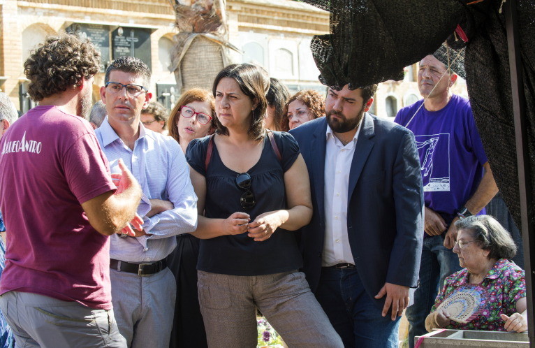 Finalitzen els treballs de la Fossa 113 del cementeri de Paterna