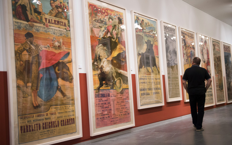  El MuVIM inaugura la exposición “Bous a la paret”