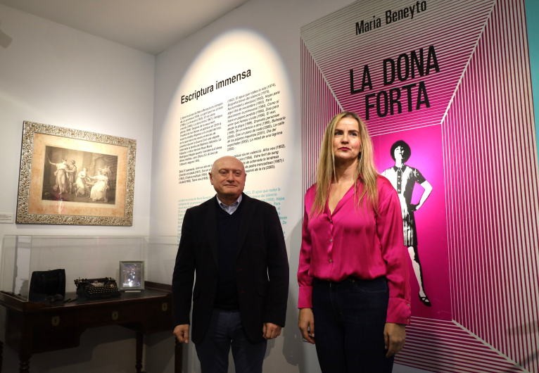 El MuVIM reivindica la figura de María Beneyto amb unes pinzellades de la seua vida i obra