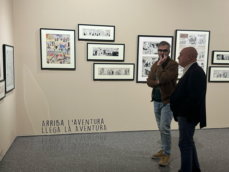Els clàssics del còmic arriben a L’ETNO