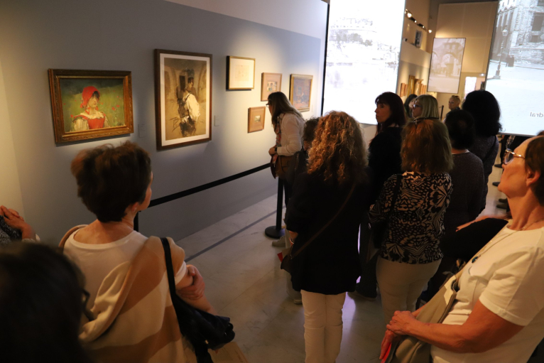 Más de 10.000 personas han visitado ya la exposición de Sorolla en la Diputació de València