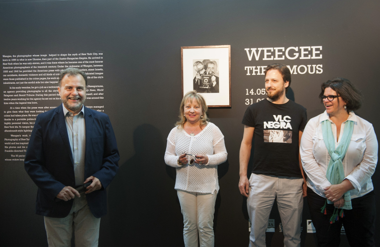 VLC NEGRA exhibe el Nueva York más negro de WEEGEE THE FAMOUS en el MuVIM