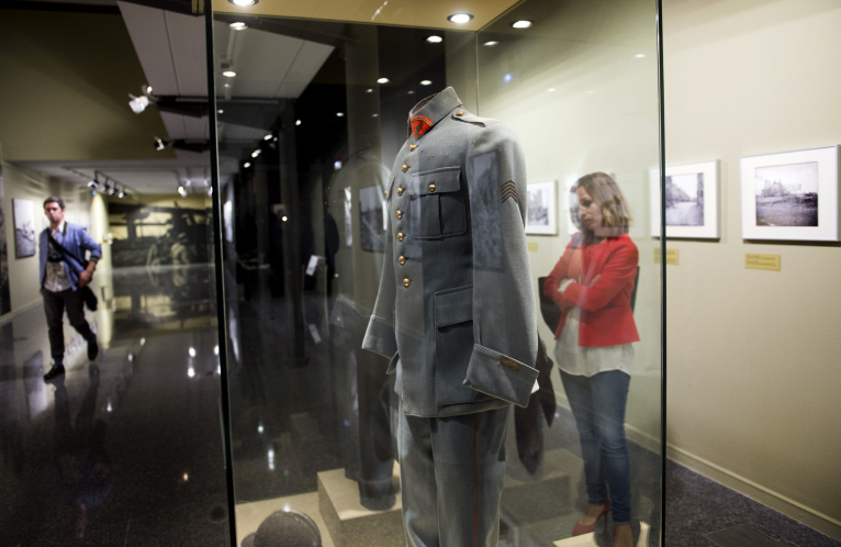 El Museu Valencià d’Etnologia analiza la indumentaria militar de la Gran Guerra