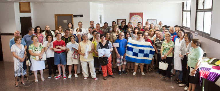 Els alumnes del Centre Ocupacional de La Misericòrdia exposen els seus treballs de fi de curs