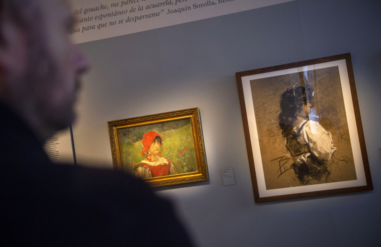 L'exposició de Sorolla en la Diputació podrà visitar-se fins al diumenge