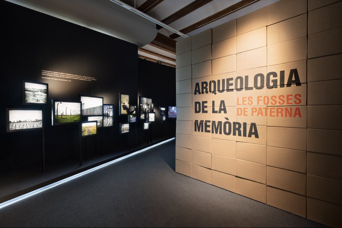 ‘Arqueología de la memoria’ del Museu de Prehistòria, finalista de los Premios de la Asociación de Diseñadores de la Comunitat