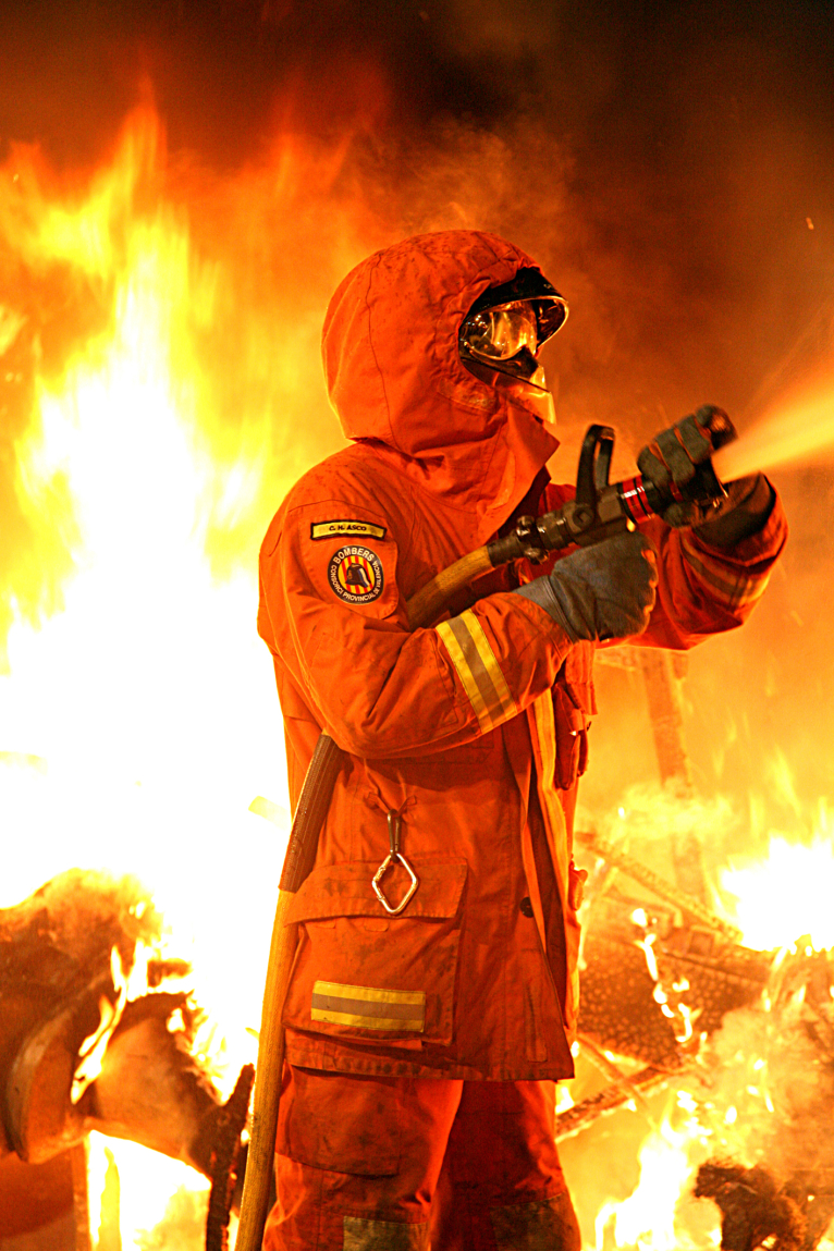 El Consorcio Provincial de Bomberos de València prepara un dispositivo de 400 efectivos y 135 vehículos para Fallas