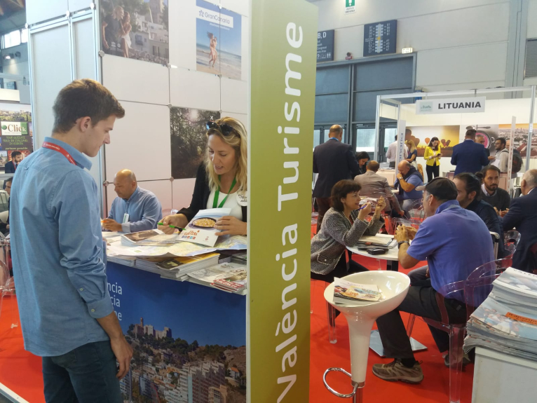 València Turisme porta els productes turístics valencians al mercat italià 