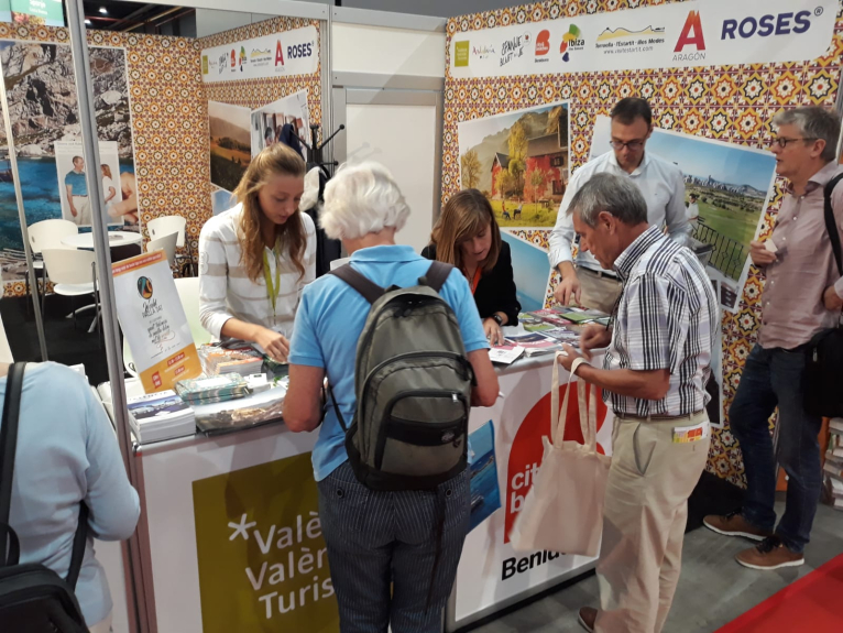 València Turisme acude a Utrecht para profundizar en la búsqueda del turismo “fuera de temporada”
