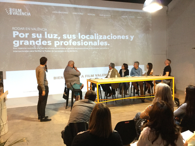 Rodar a València és garantia d’èxit “per la seua llum, les seues localitzacions i els seus grans professionals”