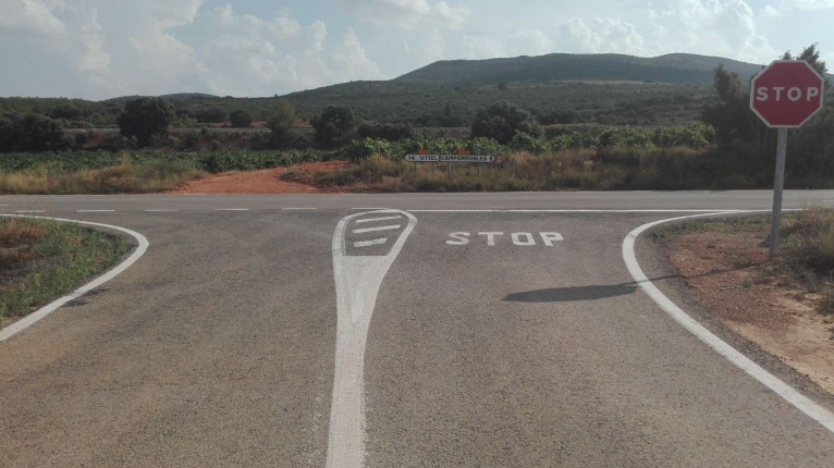 La Diputació mejorará la carretera CV-470 en los términos de Utiel y Camporrobles 
