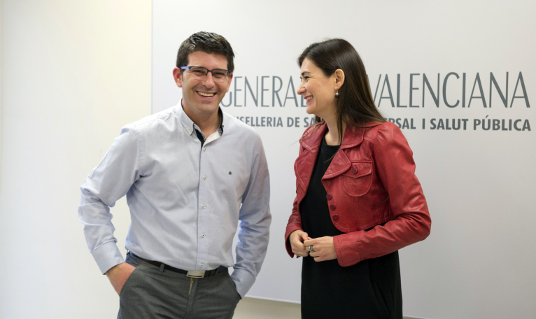 Jorge Rodríguez y Carmen Montón presentan el programa de inversiones en centros sanitarios de Atención Primaria