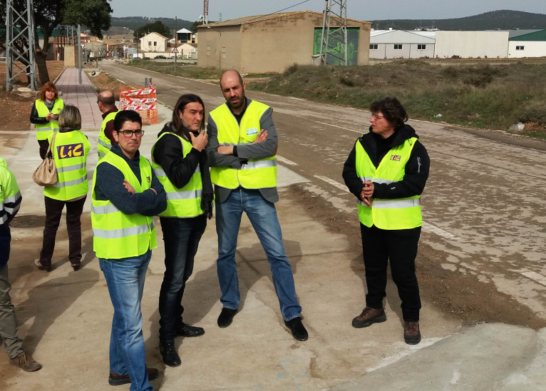 La Diputación mejora en seguridad y servicios la carretera Moixent-Fontanars