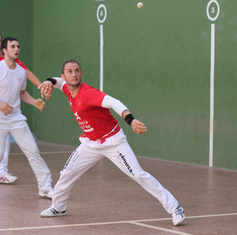 Museros “A” manda en el Trofeo Diputación de Valencia de frontón