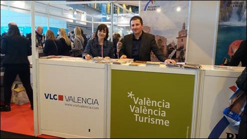 València Turisme acudeix al Saló Mundial del Turisme de París amb nous productes i la nova guia editada en francés