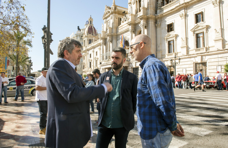 Generalitat, Diputación y Ayuntamiento trabajan conjuntamente en el proyecto marco 'Por unas Fallas Sostenibles'