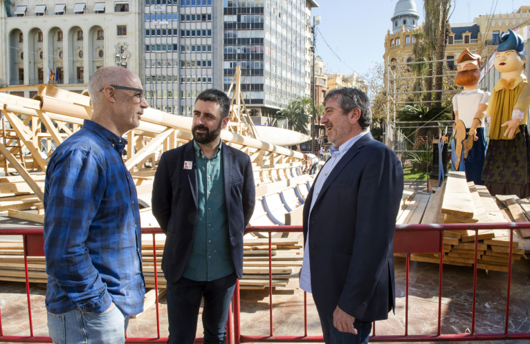 Josep Bort participa en la presentación del proyecto «Per unes Falles Sostenibles»