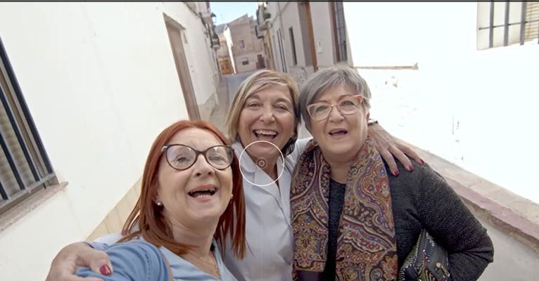 Faura protagoniza la campaña de presentación de la nueva imagen corporativa de la Diputació
