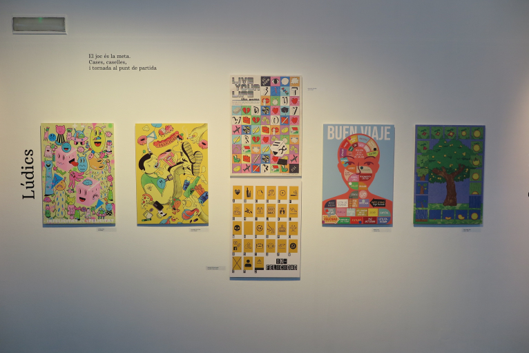 El MuVIM exposa les obres finalistes del IV Premio Internacional de Carteles MAKMA