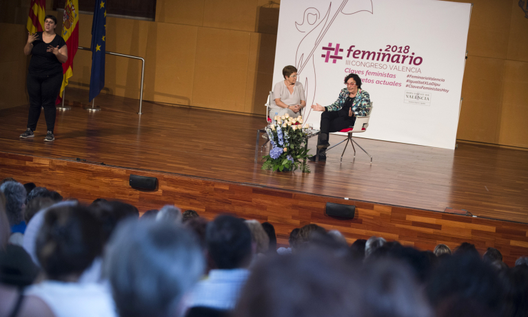 Luisa Balaguer: “Volem una Constitució per al poble, no solament per a la classe mitjana heterosexual”
