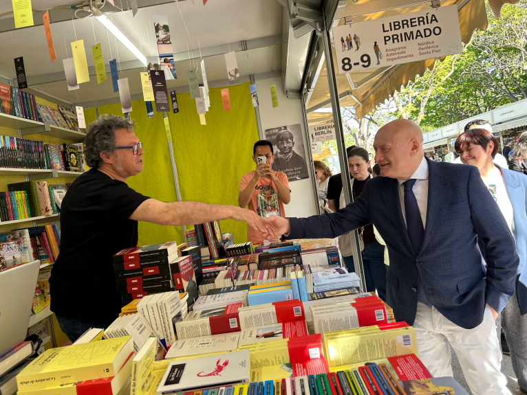 La Diputació presenta les seues novetats editorials en la 60a Fira del Llibre de València