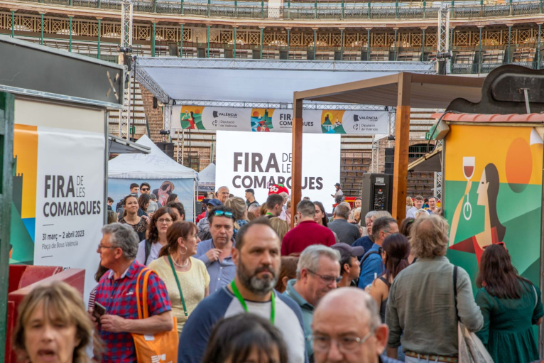 Més de 29.000 persones visiten la Fira de les Comarques de la Diputació de València