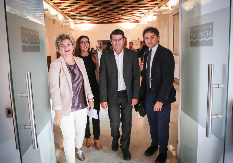 Jorge Rodríguez i Pilar Moncho presenten aquest dimarts el Pla d'Infraestructures Turístiques 2016