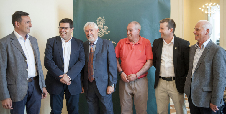 La Diputación concede nuevas ayudas a Ador, Albalat dels Sorells, Almoines, Massalavés, Siete Aguas y Sinarcas