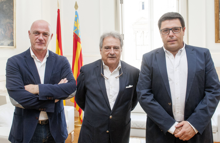 La Diputación culmina el proyecto de la antigua fábrica de la seda Lombard de Almoines