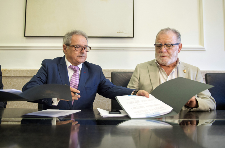 Casas Altas arreglará el puente sobre el Turia