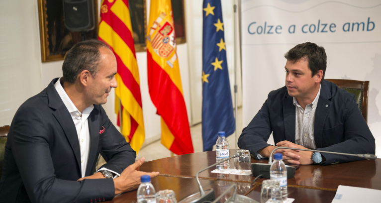 Diputació i Avaesen signen un conveni de col·laboració en ‘smart cities’ per fer dels municipis valencians ‘ciutats intel·ligents’