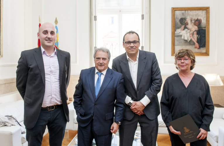 Bèlgida reformará su pista de futbito