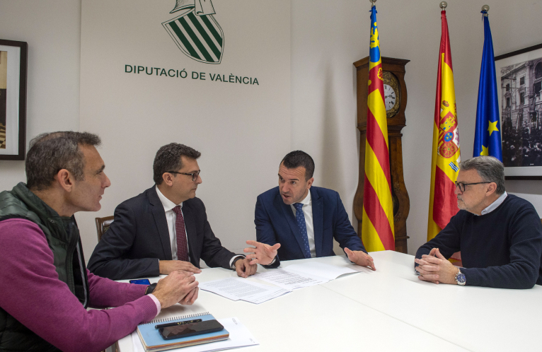 La Diputació de València aposta per la tecnologia intel·ligent per a modernitzar els municipis de la província 