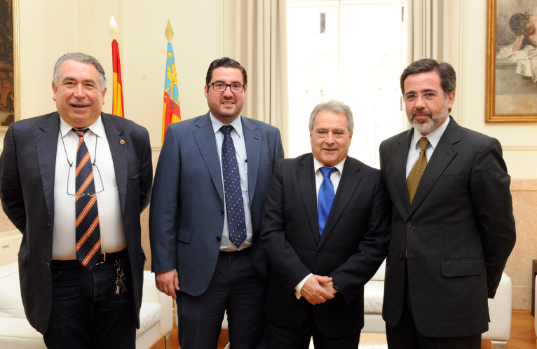 Canet d'en Berenguer, Chera, Foios, Montitxelvo i Oliva milloren les seues infraestructures municipals amb l'ajuda de la Diputació