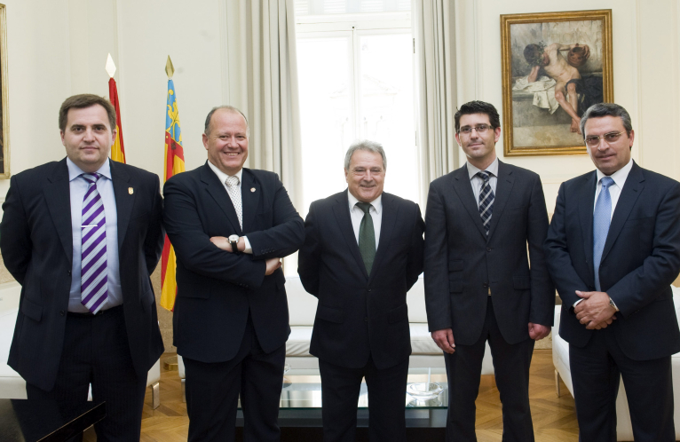 Benigànim, Cullera, Daimús y Ontinyent mejorarán sus infraestructuras municipales con la ayuda de la Diputación