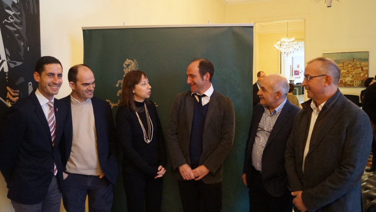 Rus firma convenios de financiación para obras en Alfarp, Chulilla, El Mareny de Barraquetes, Mislata, Paterna y Tuéjar