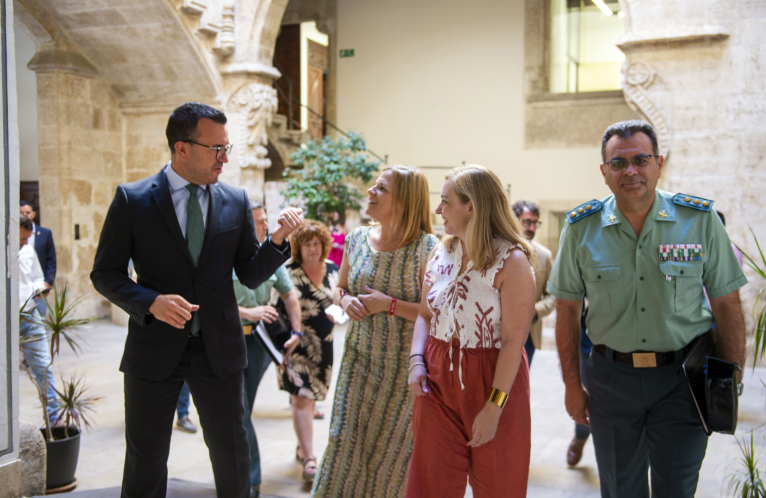 La Diputació de València destina 600.000 euros a millorar una vintena de casernes de la Guàrdia Civil