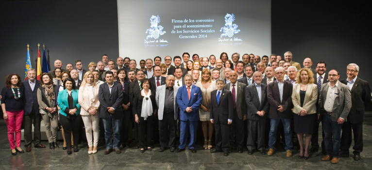 Los Servicios Sociales Generales de la Diputación llegarán a 187 ayuntamientos 