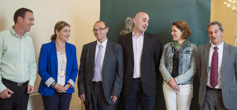 Rus firma noves ajudes a Alfauir, Alzira, Bèlgida, Benifairó de les Valls, Godelleta i Ráfol de Salem